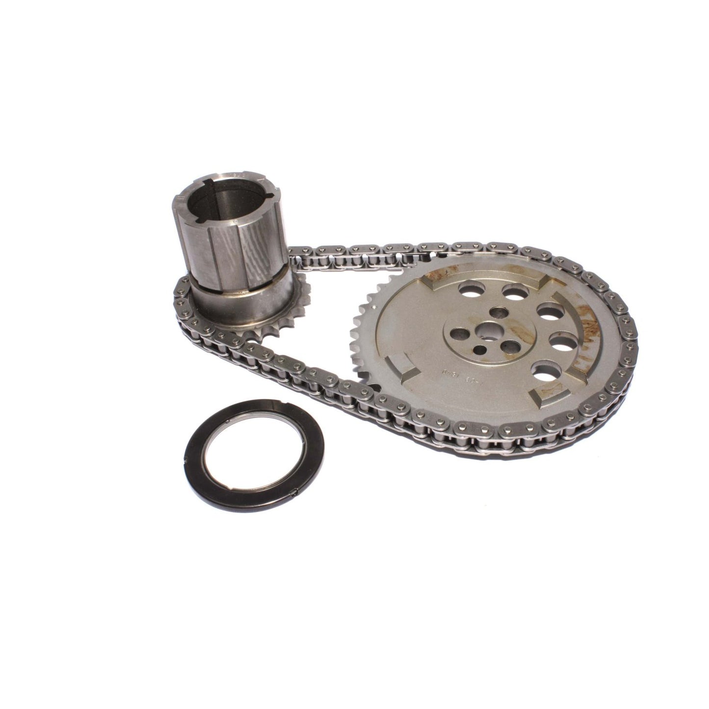 COMP Cams 3-Keyway Single Chain Timing Set for 3-Bolt 24X 1 Pole Reluctor GM LS COMP-9658T3