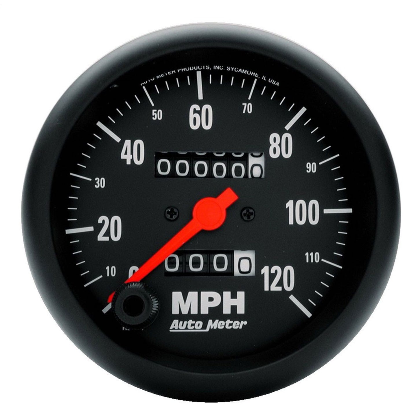 AutoMeter 3-3/8 in. SPEEDOMETER 0-120 MPH Z-SERIES 2692