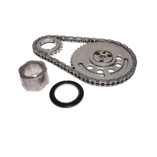 COMP Cams 3-Keyway Single Chain Timing Set for 3-Bolt 58X 4 Pole Reluctor GM LS COMP-9672T3