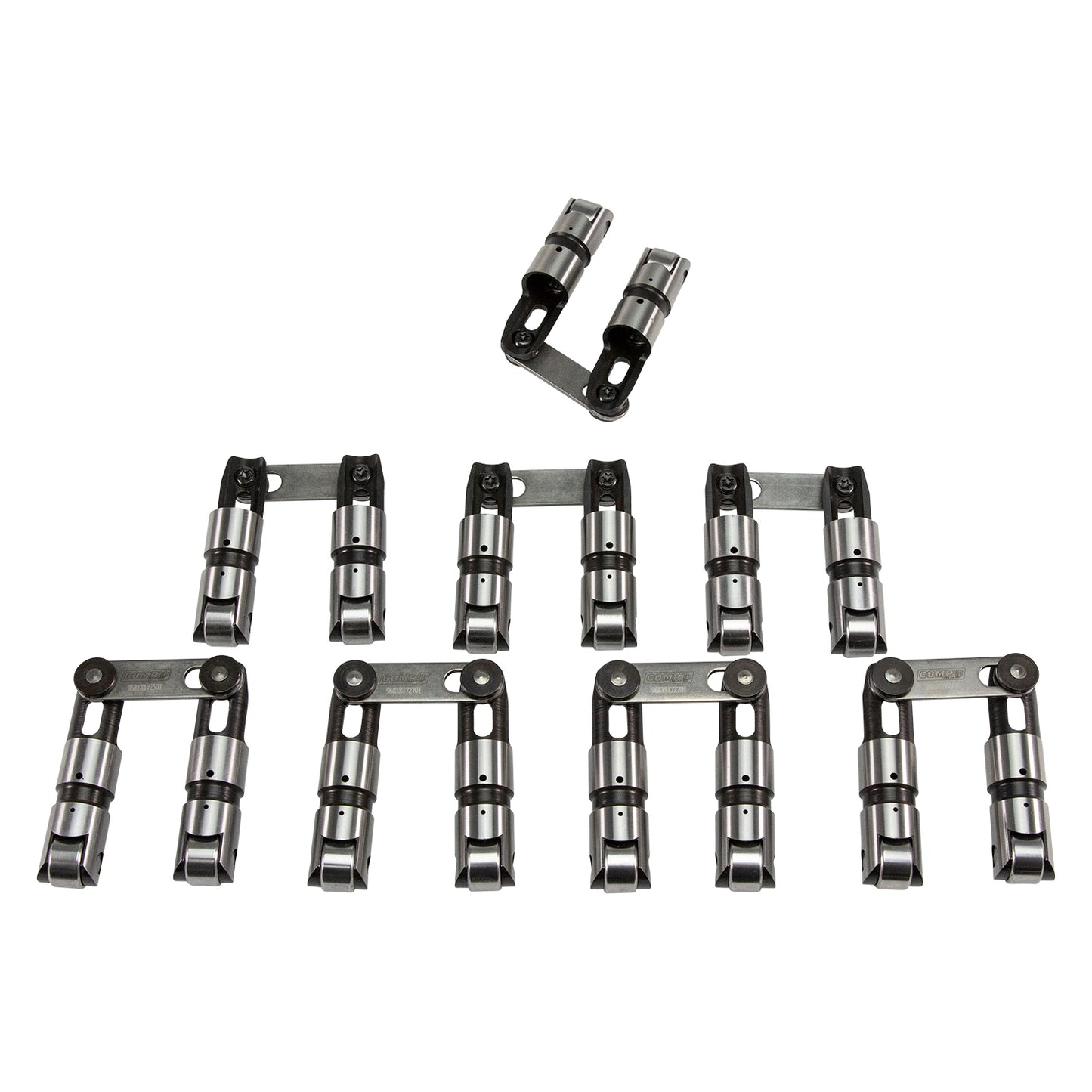 COMP Cams Sportsman Solid Roller Lifter Set w/ Bearing for Chevrolet Small Block COMP-96818-16