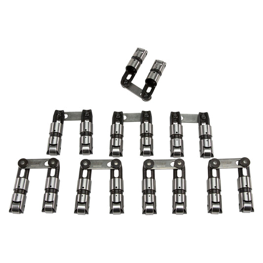 COMP Cams Sportsman Solid Roller Lifter Set w/ Bearing for Chevrolet Small Block COMP-96818-16