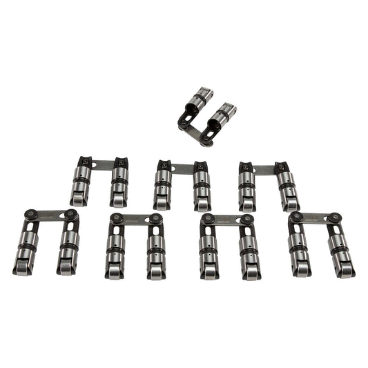 COMP Cams Sportsman Solid Roller Lifter Set w/ Bushing for Chevrolet Small Block COMP-96818B-16