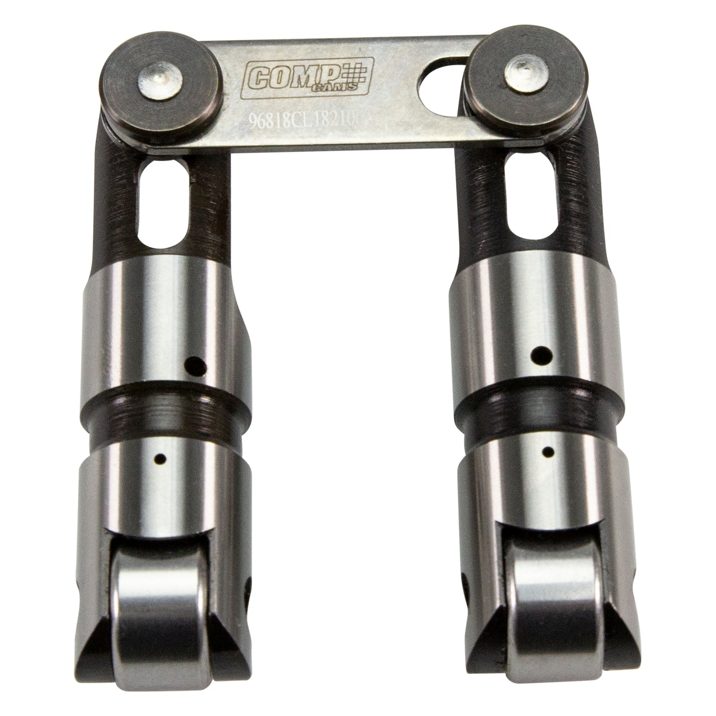 COMP Cams Sportsman Solid Roller Lifter Pair w/ Bearing for Chevrolet Small Block COMP-96818CL-2
