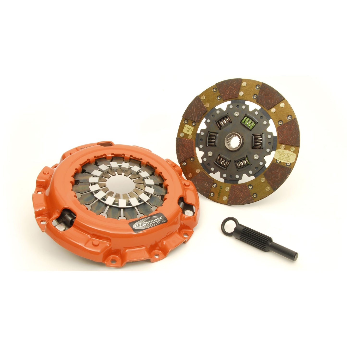 PN: DF537033 - Dual Friction Clutch Pressure Plate and Disc Set