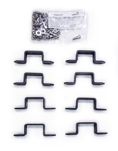 Go Rhino 968301T Sport Bar 2.0 ThreeInch Cube Light Bracket Kit Textured Black