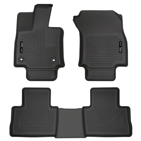 Husky Liners Front & 2nd Seat Floor Liners 95501