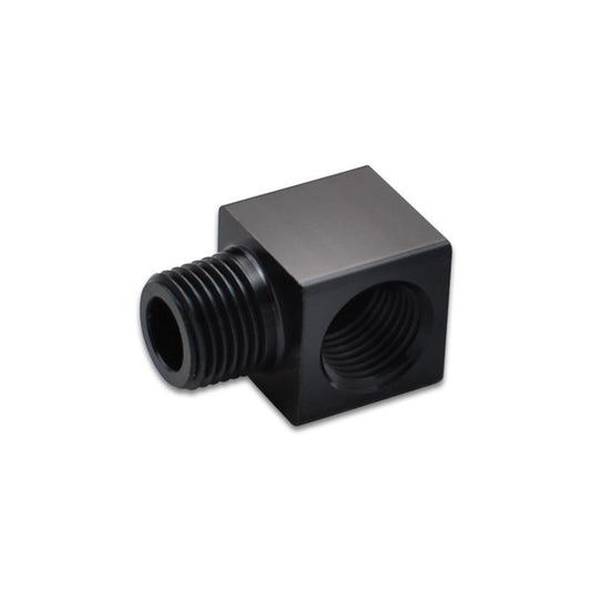 Vibrant Performance - 10825 - Female NPT To Male NPT Tight 90 Deg Adapter Fitting; Size: 1/8 in. NPT