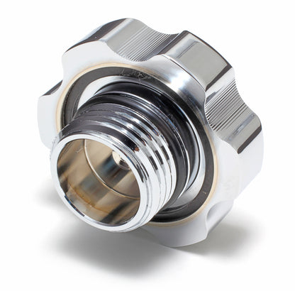 Trans-Dapt Performance Aluminum Gm Oil Cap For 87-Up Gm Cars And Trucks- Chrome 9694