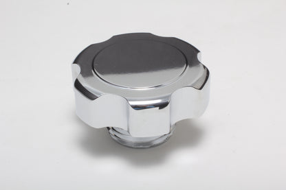 Trans-Dapt Performance Aluminum Gm Oil Cap For 87-Up Gm Cars And Trucks- Chrome 9694