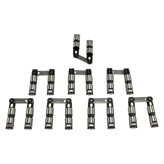 COMP Cams Sportsman Solid Roller Lifter Set w/ Bushing for GM GEN III/IV LS COMP-96956B-16