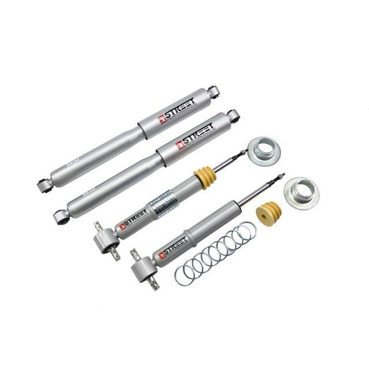 BELLTECH 9567 SHOCK ABSORBER SET STREET PERFORMANCE