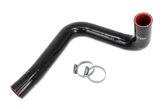 HPS Performance 3-ply Reinforced Silicone Replaces Rubber Lower Radiator Coolant Hose 57-2047-BLK