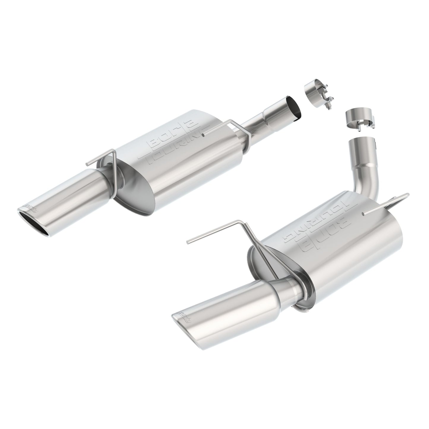 Borla 2005-2009 Ford Mustang GT Axle-Back Exhaust System Touring 11752