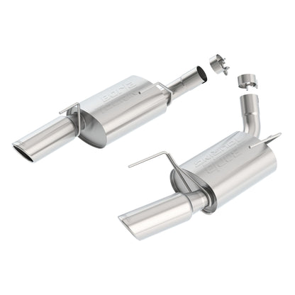 Borla 2005-2009 Ford Mustang GT Axle-Back Exhaust System Touring 11752