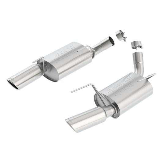 Borla 2005-2009 Ford Mustang GT Axle-Back Exhaust System Touring 11752