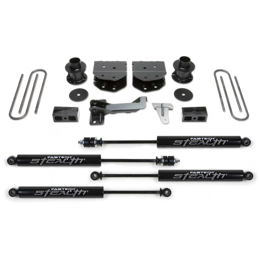 Fabtech 4" BUDGET SYS W/STEALTH 2005-07 FORD F250/350 4WD K2181M