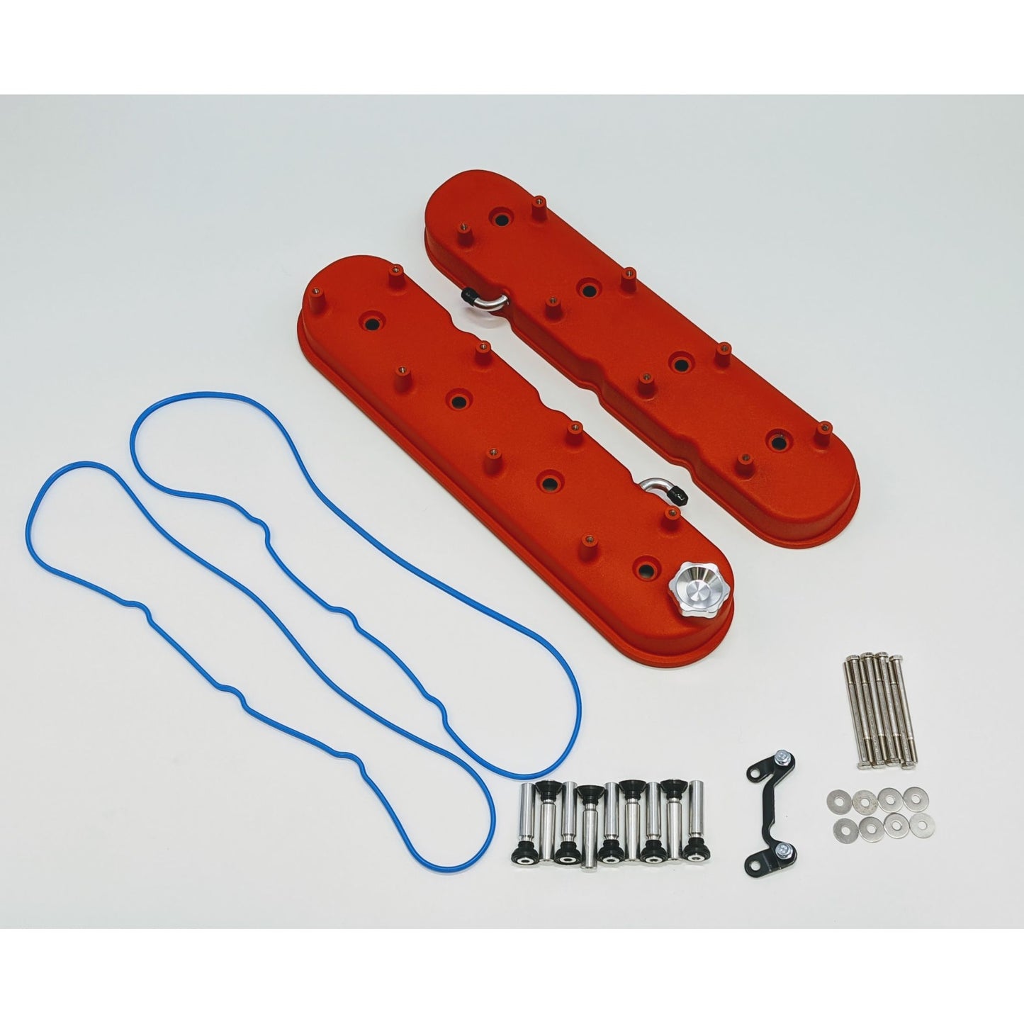 Granatelli Valve Cover With Integral Angled Coil Mount 640363