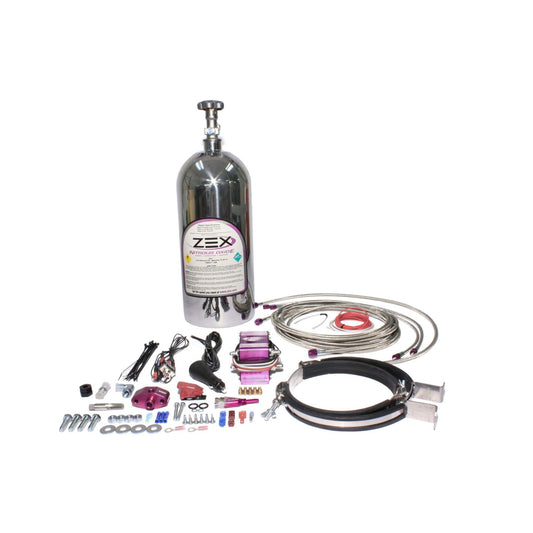 ZEX Dry Nitrous System with Polished Bottle 82015P