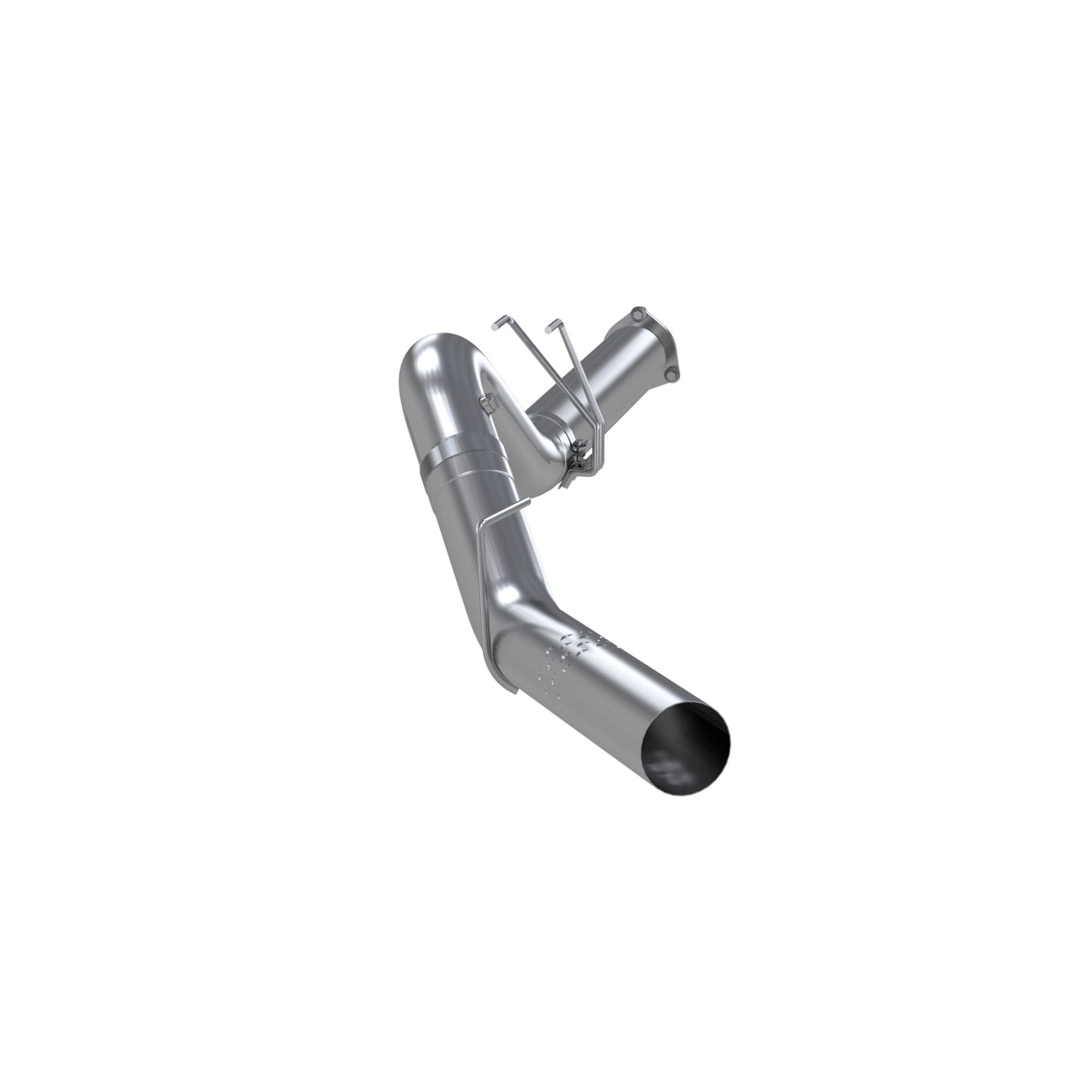 MBRP Exhaust 5in. Filter Back; Single Side Exit; No Muffler; AL S62530PLM