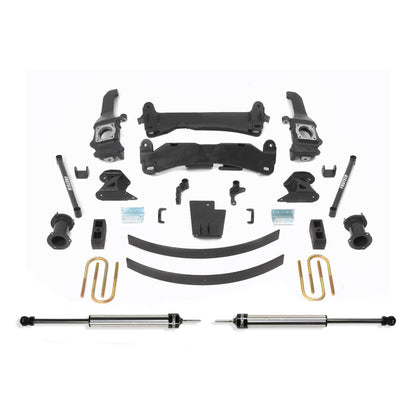 Fabtech 6" BASIC SYS W/RR DLSS SHKS 2005-14 TOYOTA TACOMA 4WD/ 2WD 6 LUG MODELS ONLY K7019DL
