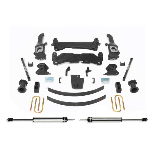 Fabtech 6" BASIC SYS W/RR DLSS SHKS 2005-14 TOYOTA TACOMA 4WD/ 2WD 6 LUG MODELS ONLY K7019DL