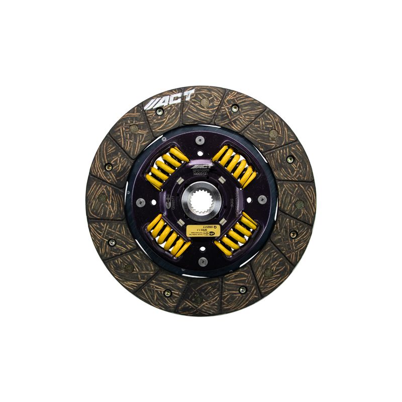 Advanced Clutch Technology Perf Street Sprung Disc ACT-3000312