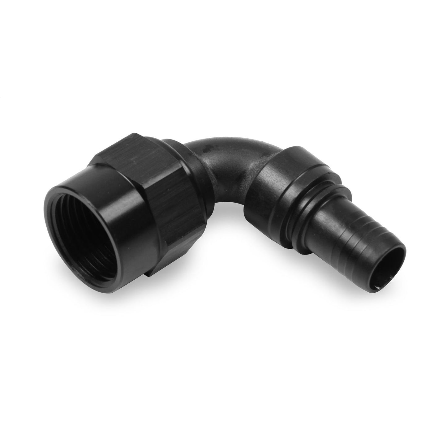 Earls Performance UltraPro 90 Deg. Crimp-On AN Hose End 689112ERL
