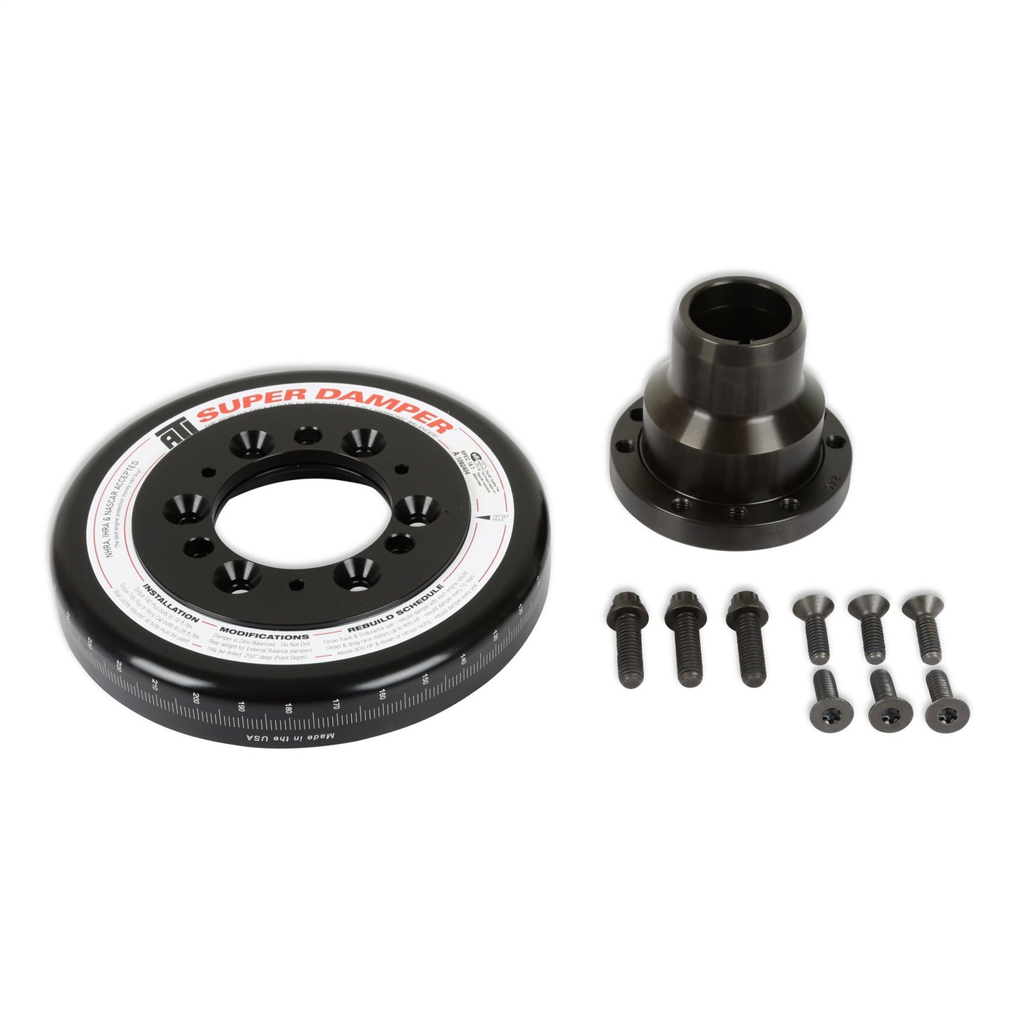 Holley SFI Certified Damper 97-361