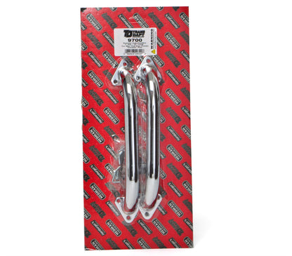 Trans-Dapt Performance 12 In. Cab Handles For Full And Mid-Size Trucks (Pr.)- Chrome 9700