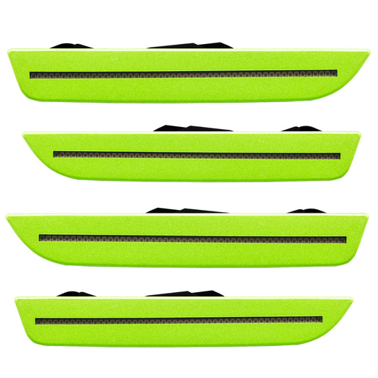 Oracle Lighting 9703-020 - 2010-2014 Ford Mustang Concept Sidemarker Set - Tinted - Green Envy Pearl (HD)