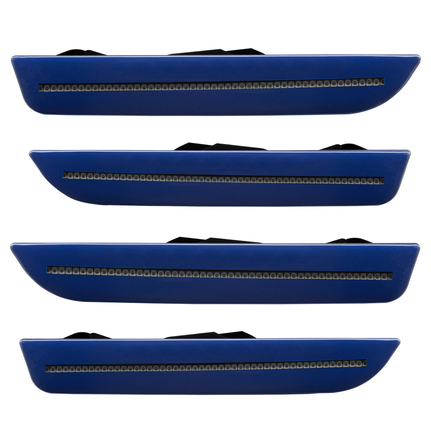 Oracle Lighting 9702-020 - 2010-2014 Ford Mustang Concept Sidemarker Set - Tinted