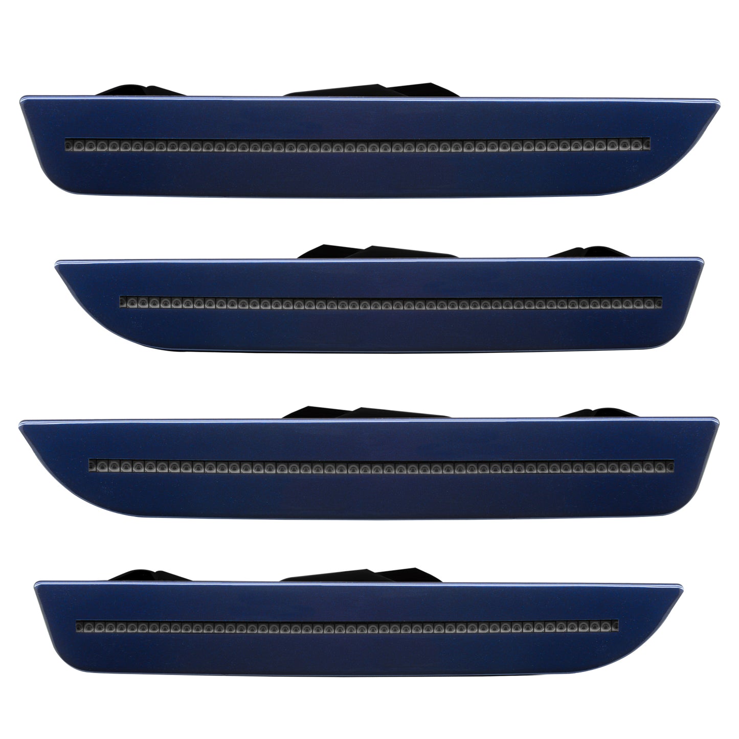 Oracle Lighting 9714-020 - 2010-2014 Ford Mustang Concept Sidemarker Set - Tinted - Kona Blue Metallic (L6)