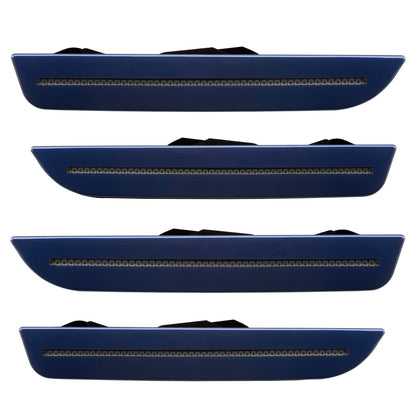 Oracle Lighting 9714-020 - 2010-2014 Ford Mustang Concept Sidemarker Set - Tinted - Kona Blue Metallic (L6)
