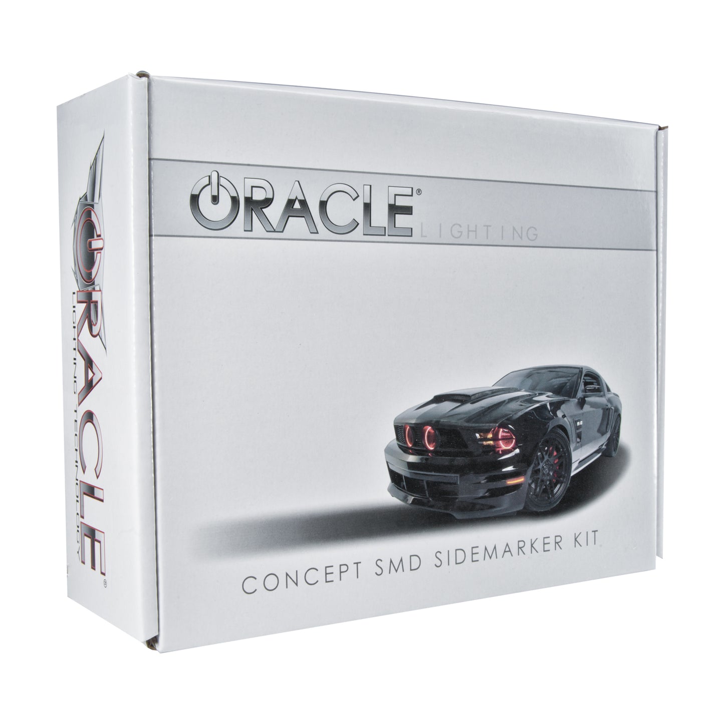 Oracle Lighting 9718-020 - 2010-2014 Ford Mustang Concept Sidemarker Set - Tinted - Sonic Blue Pearl (SN)