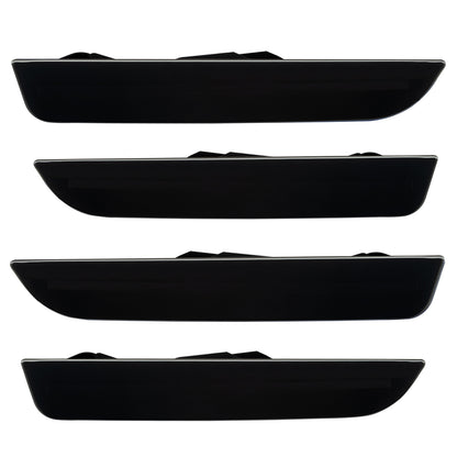 Oracle Lighting 9706-504 - 2010-2014 Ford Mustang Concept Sidemarker Set - Ghosted - Ebony / Black (UA)