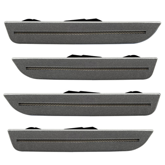 Oracle Lighting 9704-020 - 2010-2014 Ford Mustang Concept Sidemarker Set - Tinted