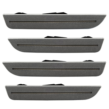 Oracle Lighting 9704-020 - 2010-2014 Ford Mustang Concept Sidemarker Set - Tinted