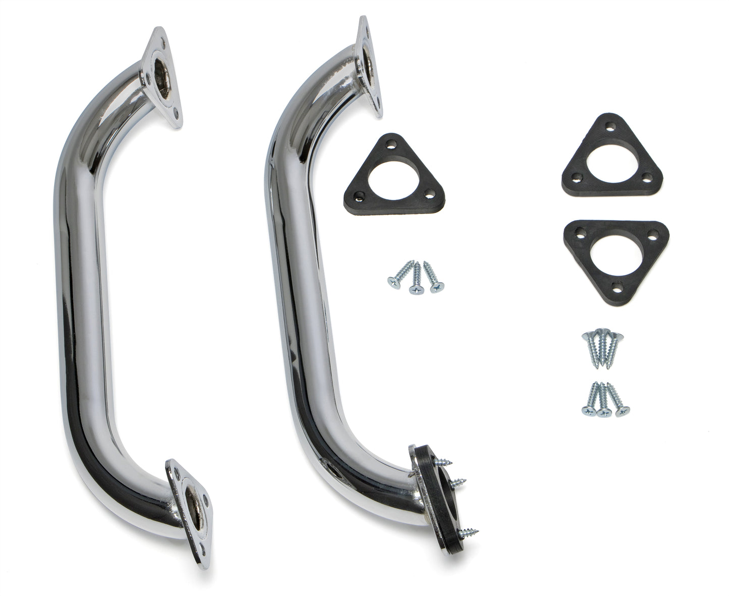 Trans-Dapt Performance 12 In. Cab Handles For Full And Mid-Size Trucks (Pr.)- Chrome 9700
