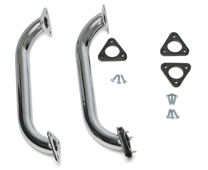 Trans-Dapt Performance 12 In. Cab Handles For Full And Mid-Size Trucks (Pr.)- Chrome 9700