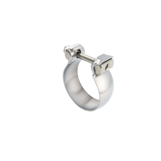 Borla Swivel Joint Clamp 2.36in (60mm) T-304 Stainless Steel 18323