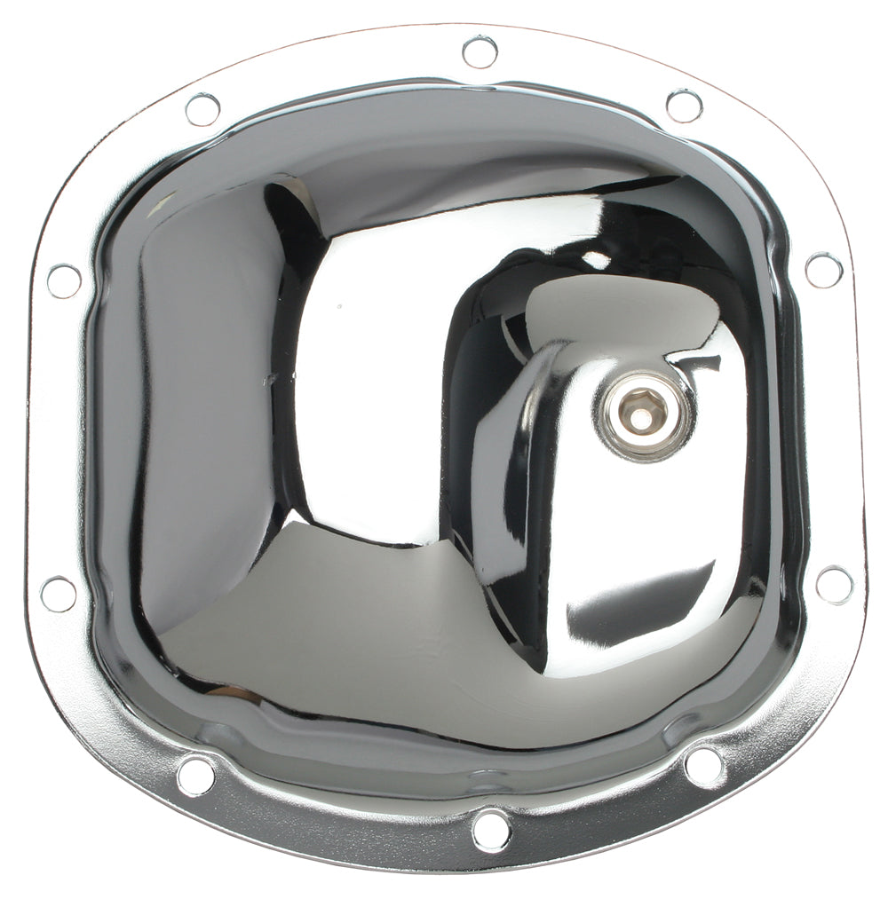 Trans-Dapt Performance Dana 25 27 30 Thick 10-Bolt; Chrome Differential Cover Only 9710