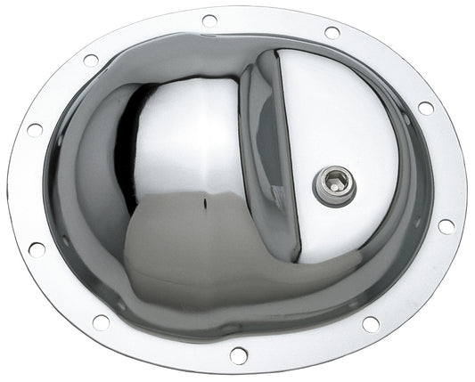 Trans-Dapt Performance Dana 35 10-Bolt; Chrome Differential Cover Only 9711