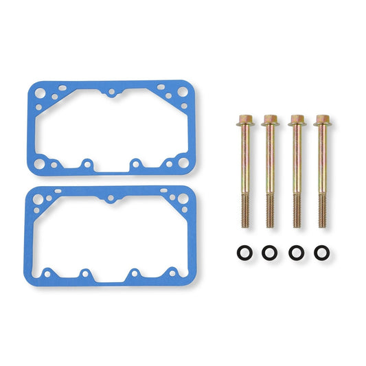 Holley Fuel Bowl Screw & Gasket Kit 26-124