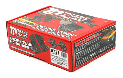 Trans-Dapt Performance Chevy V8 Or V6 Into Jeep J Series- Motor Mount Kit 9721