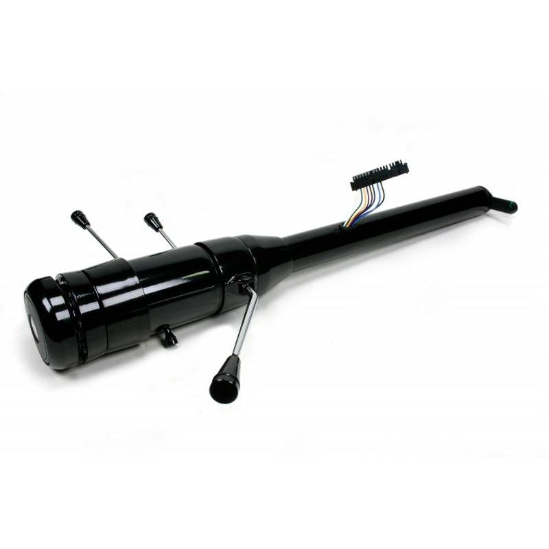 IDIDIT Universal 21 1/4" 9-Bolt Tilt/Tele; Tilt Column Shift; Black Powder Coat 1190180051