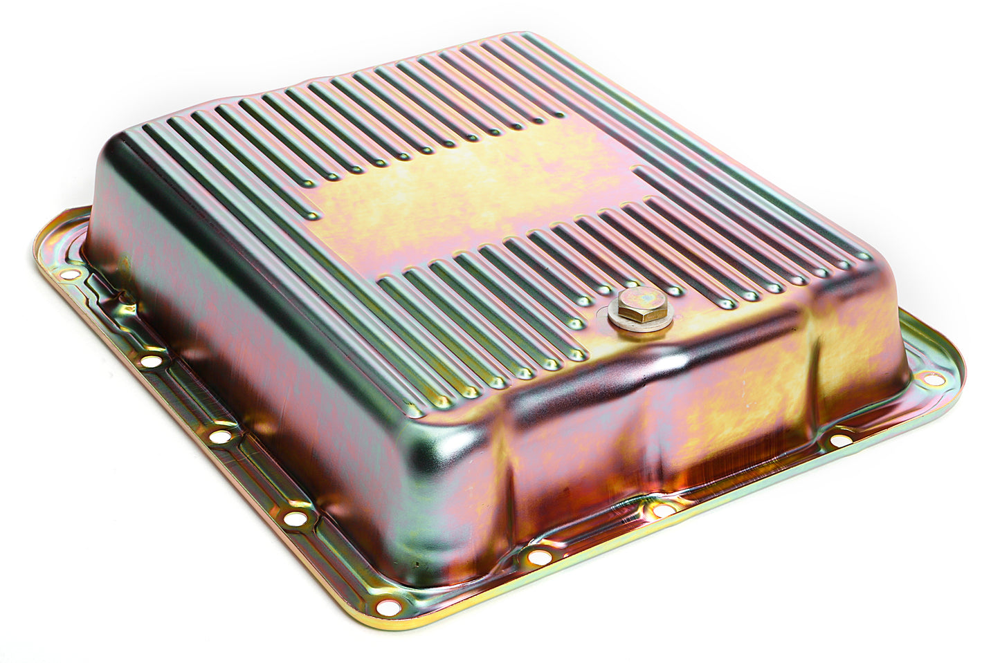 Trans-Dapt Performance Transmission Pan Zinc Gm 700R4 4L60E 9747