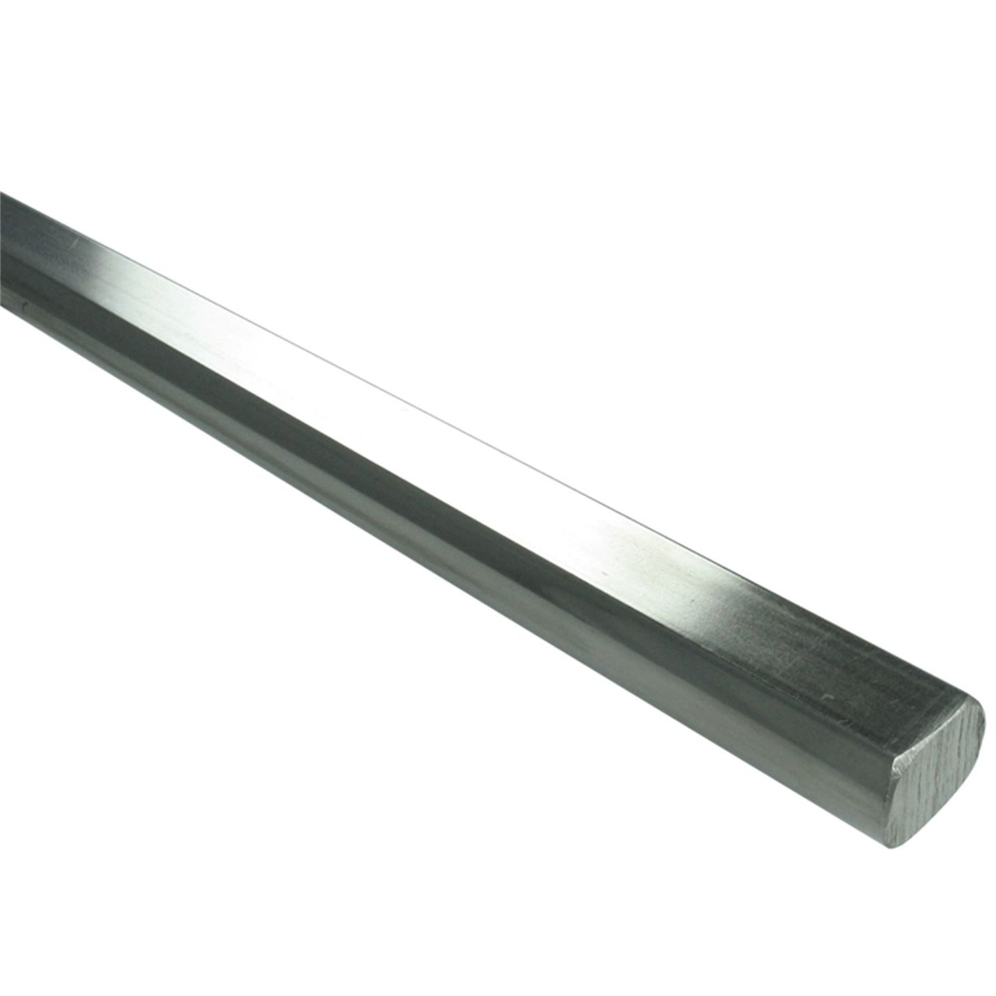 Borgeson - Steering Shaft - P/N: 419412 - Stainless steel Double-D steering shaft. 3/4 in. Double-D full length of shaft 12 in. long.