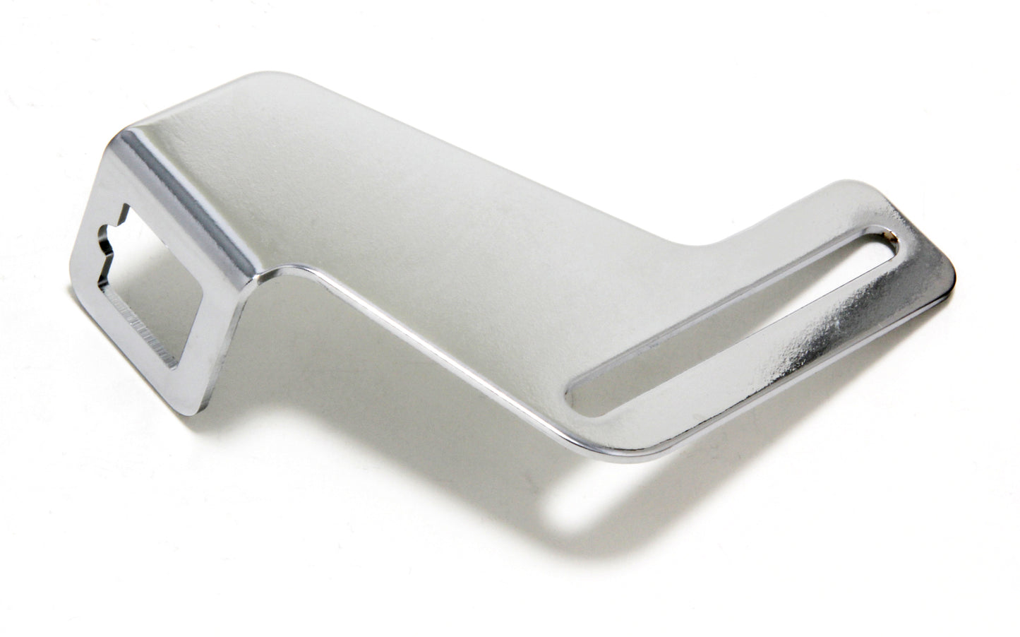 Trans-Dapt Performance Transmission Kick-Down Bracket; Gm Turbo 350 Transmission- Chrome 9757