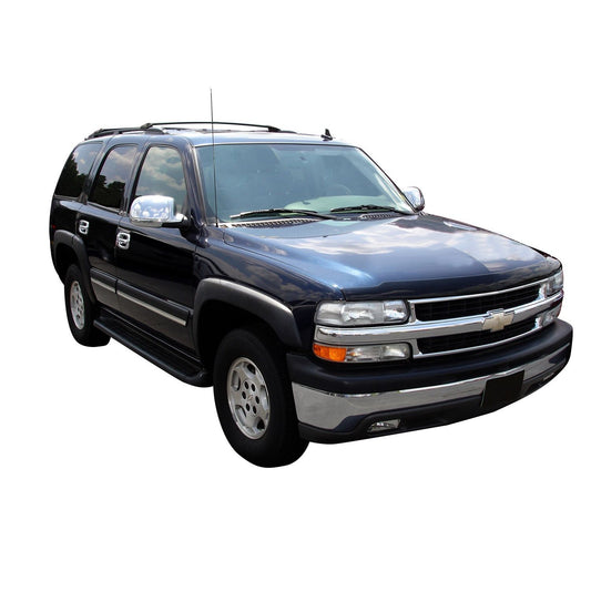 Auto Ventshade 322013 Aeroskin Flush Mount Dark Smoke Hood Protector For 1999-2002 Silverado 1500/2500 2001-2002 Silverado 3500