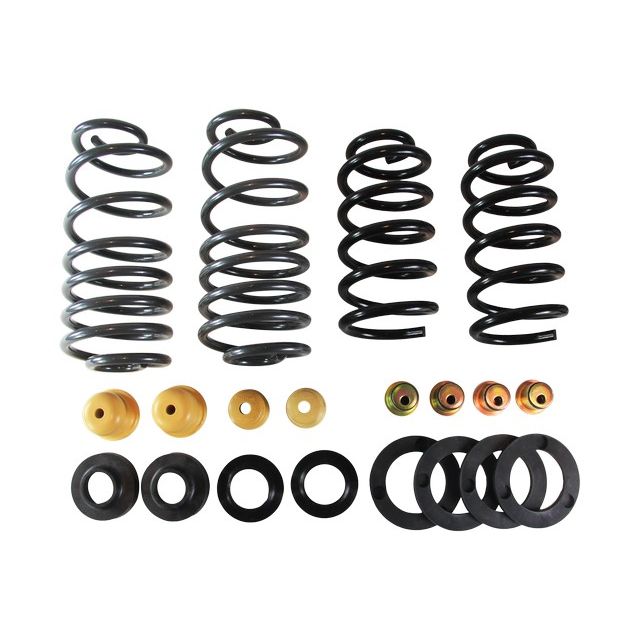 BELLTECH 997 LOWERING KITS Front And Rear Complete Kit W/O Shocks 2015- Chevrolet Tahoe/Yukon (w/out Factory Autoride exc. Magnetic Ride 2WD) 1 in. or 2 in. F/ 3 in. or 4 in. R W/O Shocks